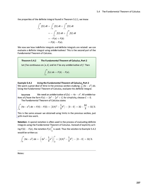 APEX Calculus - Page 237